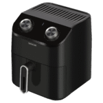 Air Fryer SFR4500BK 4.5L Manual Air Fryer 1350W with Adjustable Temperature – Compact Oil-Free Cooker - Image 2