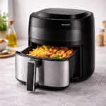 Vita Fryer – 5 L Oil-Free Digital Air Fryer with LED Display & Touch Controls, 1500 W