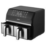 Vita Fryer – Dual 2×4 L Baskets (8 L Total), Stainless Steel, 1700 W, LED Digital Air Fryer with Touch Controls - Image 4