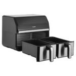 Vita Fryer – Dual 2×4 L Baskets (8 L Total), Stainless Steel, 1700 W, LED Digital Air Fryer with Touch Controls - Image 5