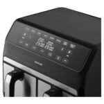 Vita Fryer – Dual 2×4 L Baskets (8 L Total), Stainless Steel, 1700 W, LED Digital Air Fryer with Touch Controls - Image 8
