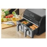 Vita Fryer – Dual 2×4 L Baskets (8 L Total), Stainless Steel, 1700 W, LED Digital Air Fryer with Touch Controls - Image 12