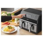 Vita Fryer – Dual 2×4 L Baskets (8 L Total), Stainless Steel, 1700 W, LED Digital Air Fryer with Touch Controls - Image 13