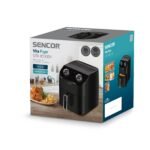 Air Fryer SFR4500BK 4.5L Manual Air Fryer 1350W with Adjustable Temperature – Compact Oil-Free Cooker - Image 5