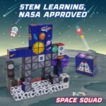 Blocchi Space Squad Magnetic Block Set 84 units - Image 6