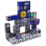 Blocchi Space Squad Magnetic Block Set 84 units - Image 10