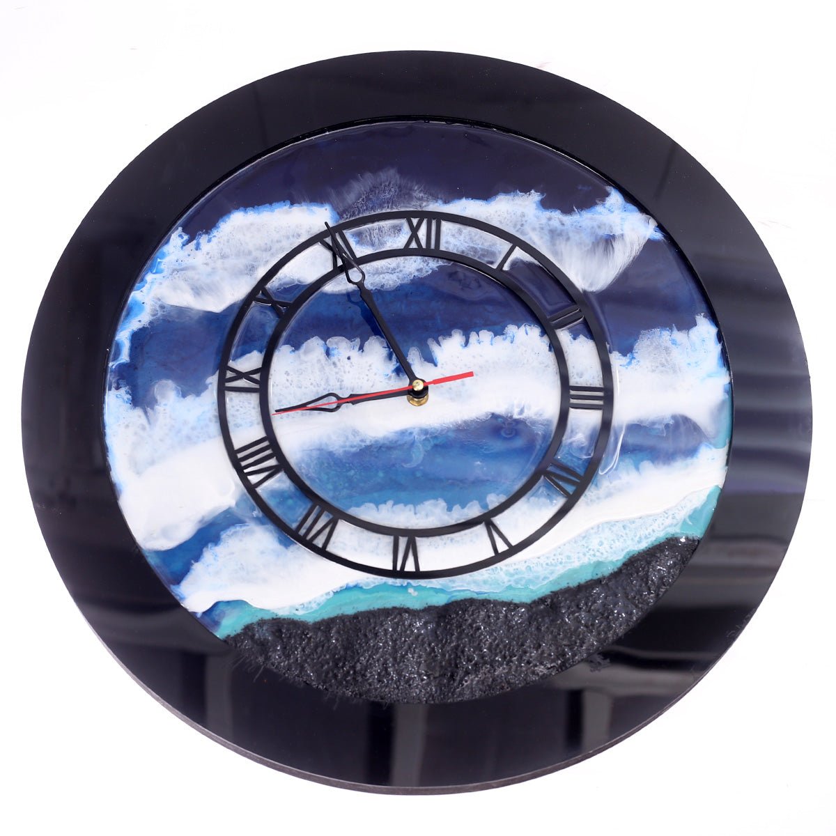 DECF72AAD240211_1 Sea Theme Clock.Raisen..22 inch. - Image 1