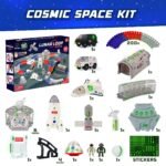 Lunar Loop NASA Space Tracks Playset 225 Pieces - Image 7