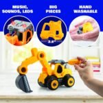 Builders RC Take Apart Toys - Construction (4-in-1) - Image 6