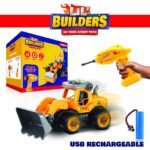 Builders RC Take Apart Toys - Construction (4-in-1) - Image 8