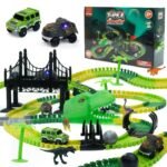 Dinosaur Race Tracks for Kids- 262pk