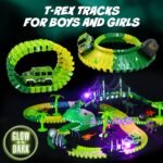 Dinosaur Race Tracks for Kids- 262pk - Image 2