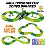 Dinosaur Race Tracks for Kids- 262pk - Image 3