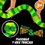 Dinosaur Race Tracks for Kids- 262pk - Image 5