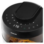 Vita Fryer – 5 L Oil-Free Digital Air Fryer with LED Display & Touch Controls, 1500 W - Image 5