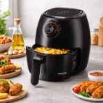 Vita Fryer – SFR 3130BK | 3.5L Oil-Free Air Fryer with 1300W High-Speed Air Circulation