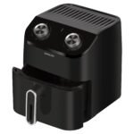 Air Fryer SFR4500BK 4.5L Manual Air Fryer 1350W with Adjustable Temperature – Compact Oil-Free Cooker - Image 4